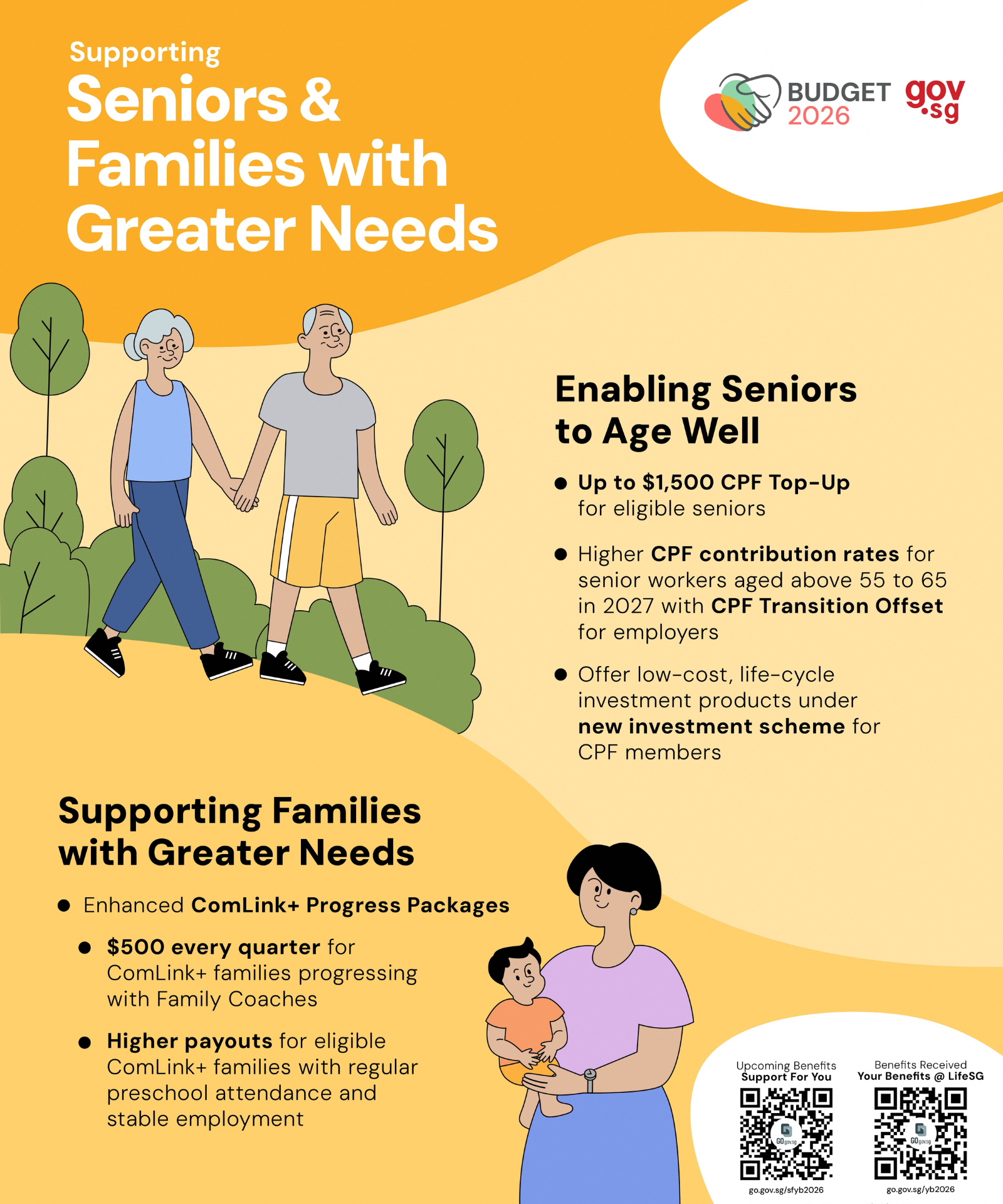 Supporting Seniors & Families with Greater Needs